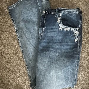 Grace in LA straight leg jeans